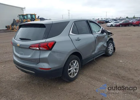 2023 Chevrolet Equinox Awd 2Fl from USA, damaged, VIN 3GNAXTEG6PL264285